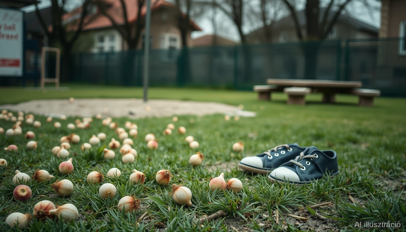 Nárciszhagyma az óvodában: öt gyerek kórházban – ki a felelős?
