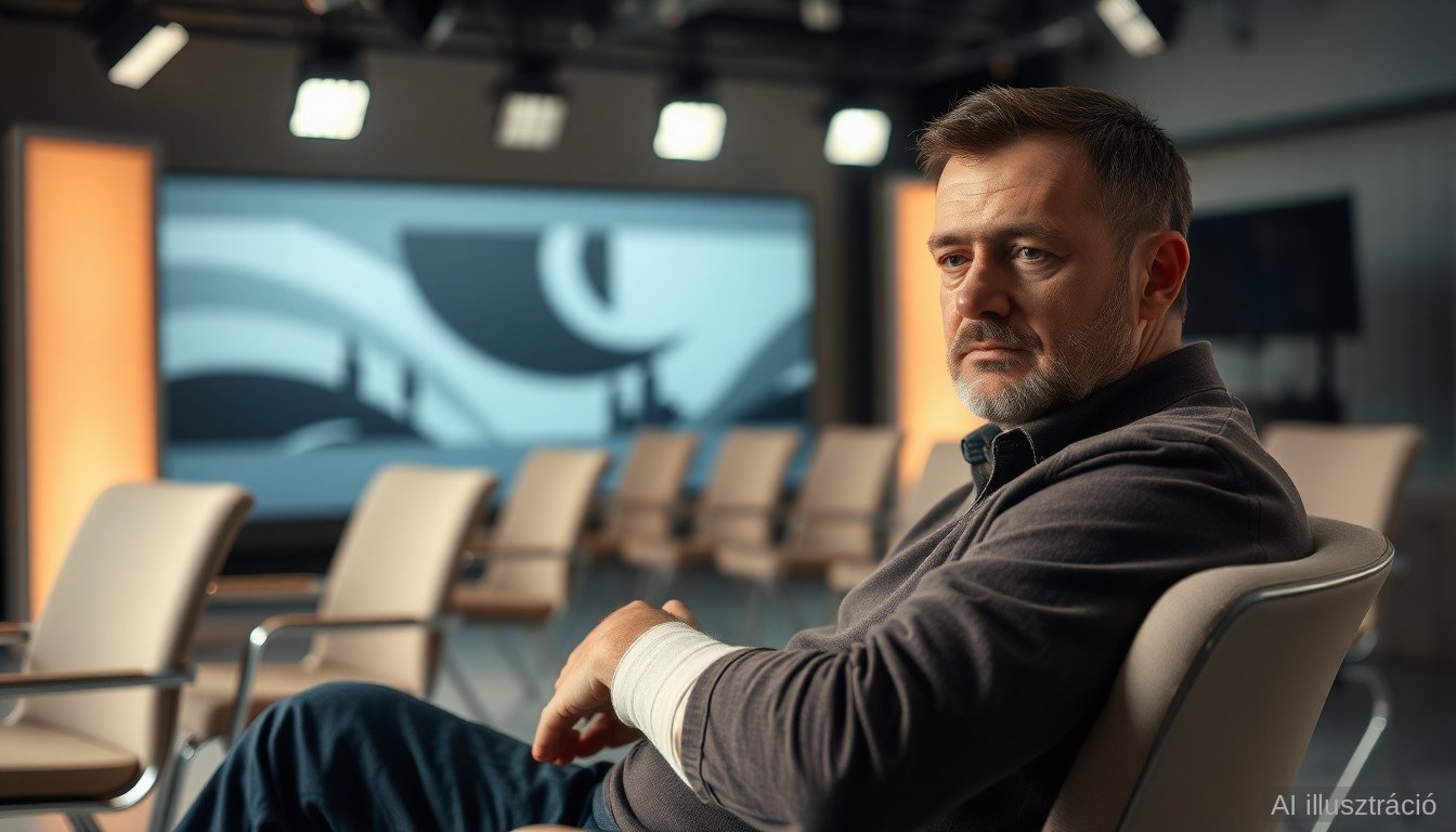 Pindroch Csaba: „Én voltam a buta” – kutyái közé állt, szétnyílt a keze