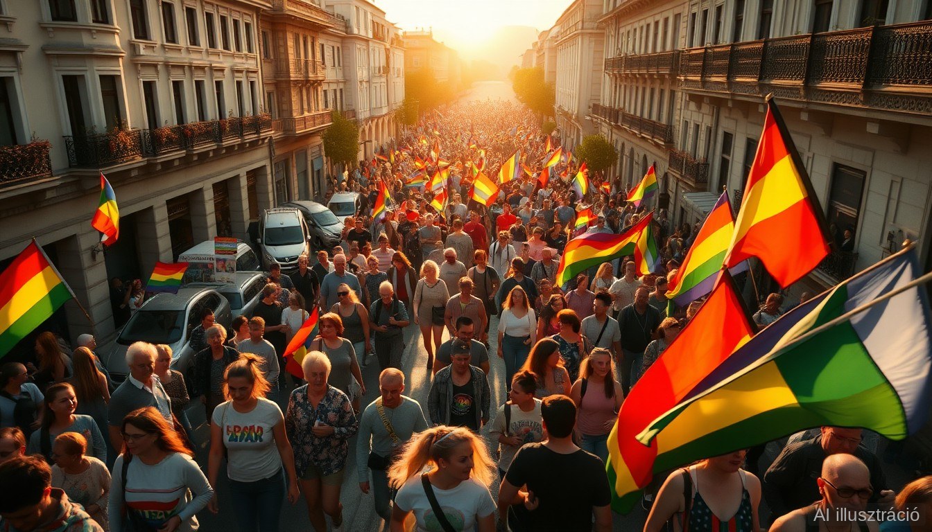Pósfai Gábor: a Pride legális legyen – a Tisza-kormány első értékrendi üzenete