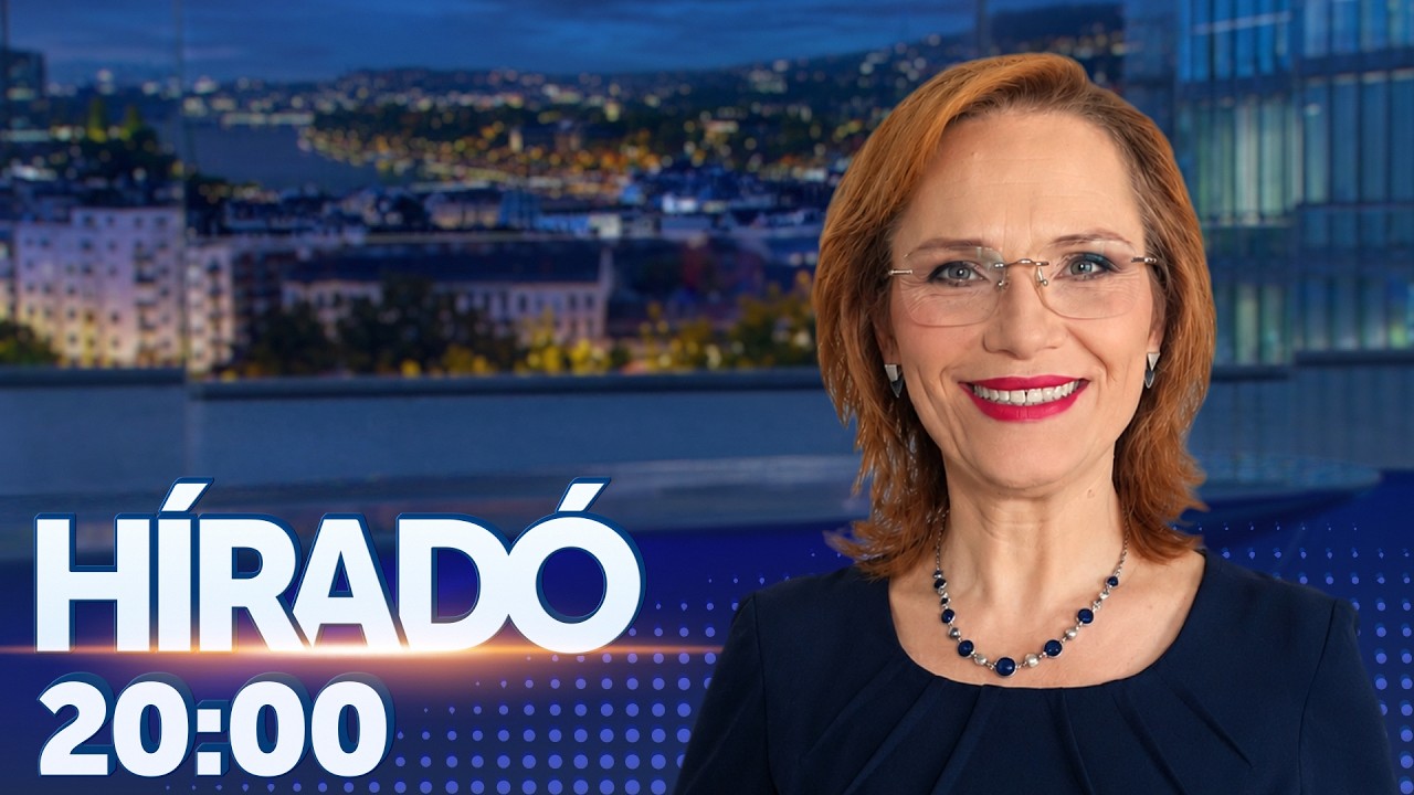 HírTV Híradó 20 óra: a Tisza-kormány első hónapjainak mérlege