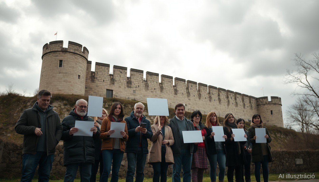 „Ide figyelj, te otromba, sovén Tanasă!” – a Rákóczi-vár körüli román támadásra az RMDSZ keményen válaszolt