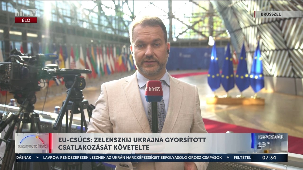 Zelenszkij követelései az EU-csúcson: Brüsszelben a magyar érdekek is veszélyben