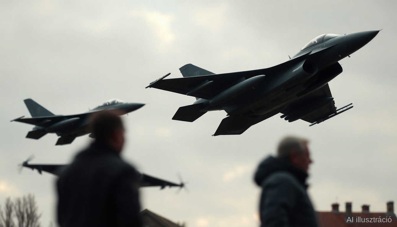 Orosz harci gépek a Balti-tengernél – Svédország és a NATO vadászbombázókkal reagált