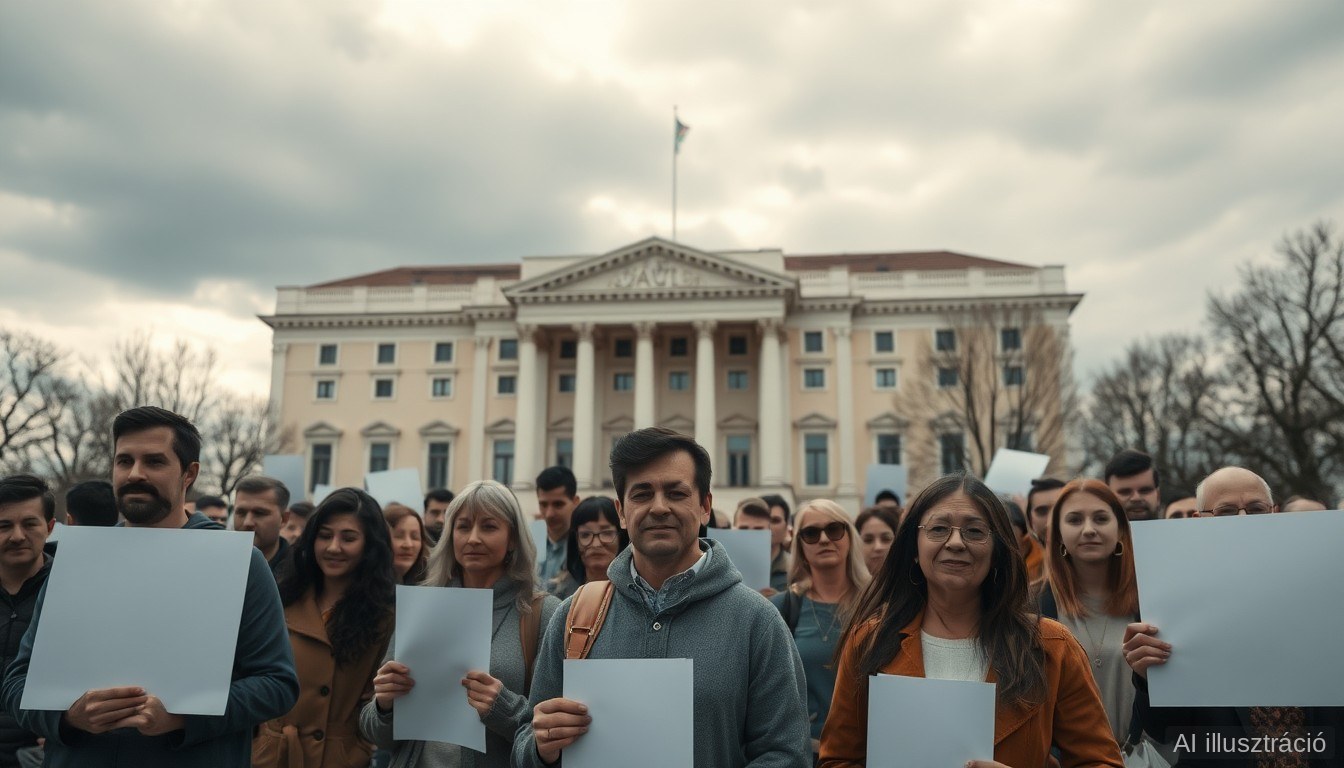400 ember Sulyok Tamás mellett – a jogállam védelme vagy a múlt kiáltása?