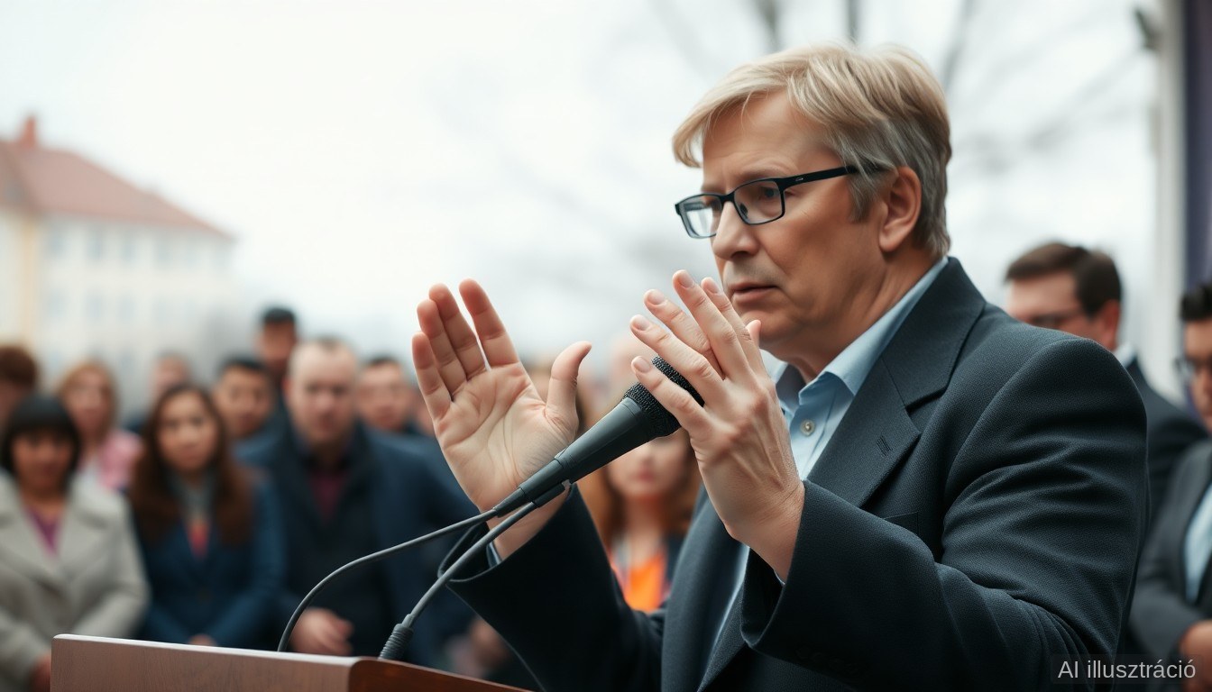 Nem tánc, hanem szakma: megszólalt a Kossuth téri jelnyelvi tolmács