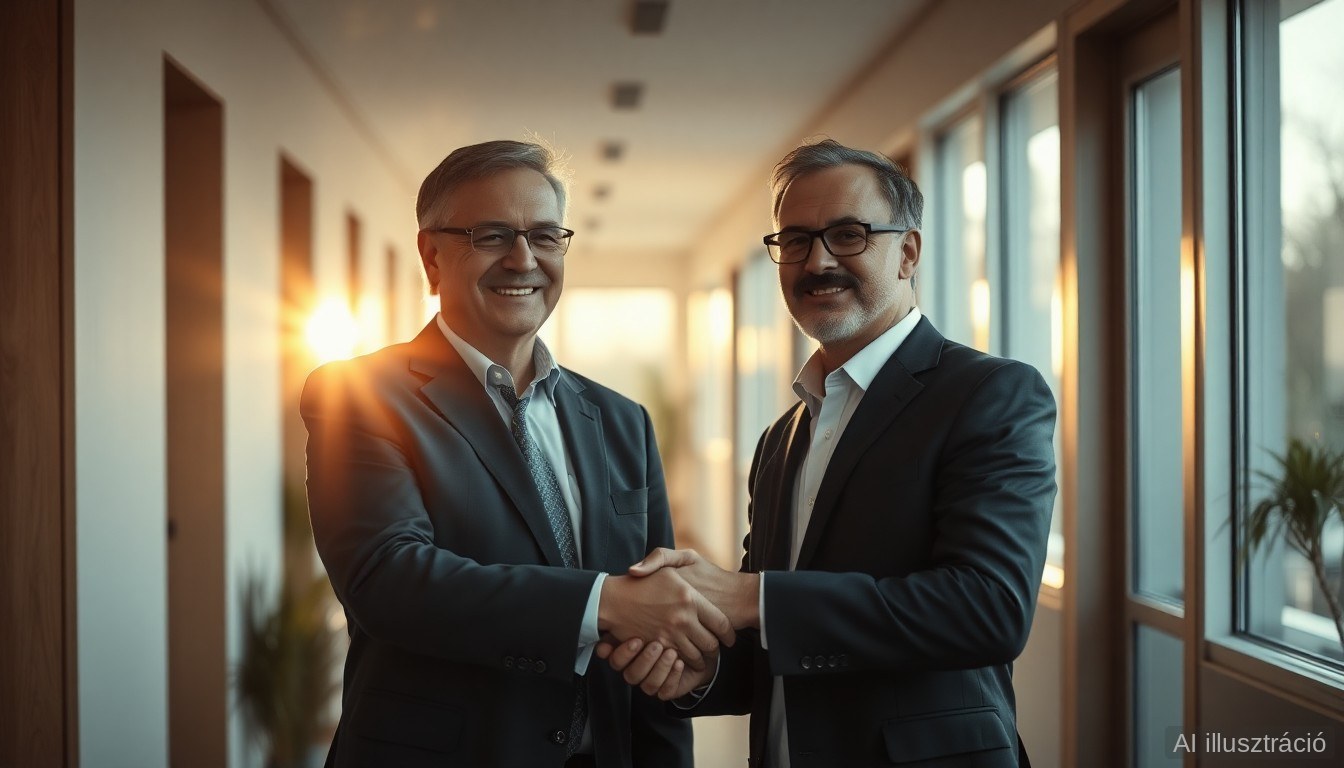 Kávé és kézfogás: Menczer Tamás és Bencsik András lezárta a Fidesz belháborúját