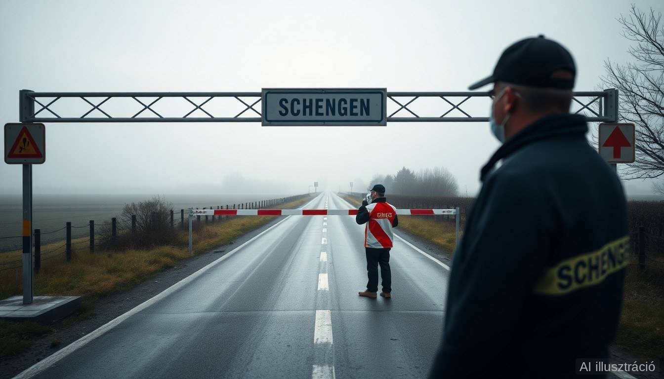 Brüsszel nyomására: Szlovénia feladja a határellenőrzést a magyar határon