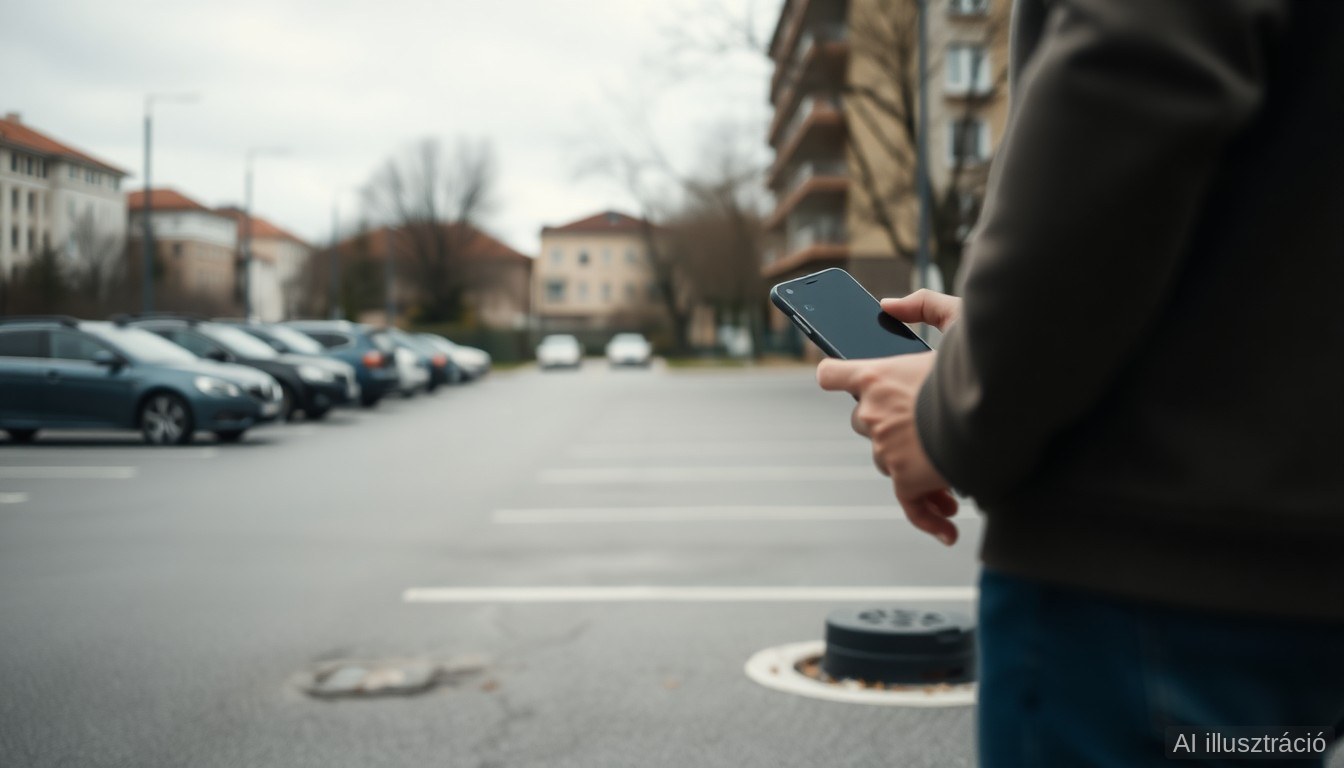 Budapest eltörli a parkolóautomatákat – drágulás és készpénzmentes fizetés jön