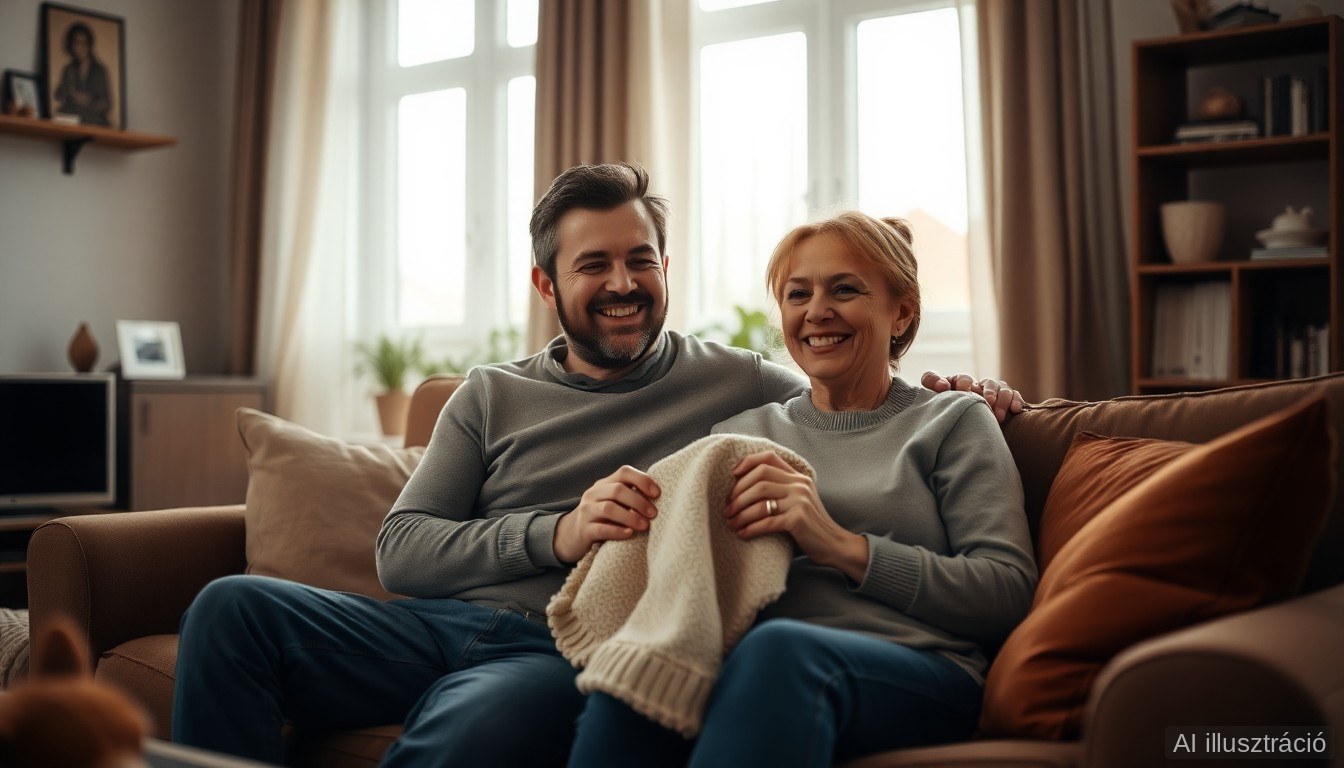 52 évesen újra apa lesz Lányi Lala – a család a legnagyobb ajándék
